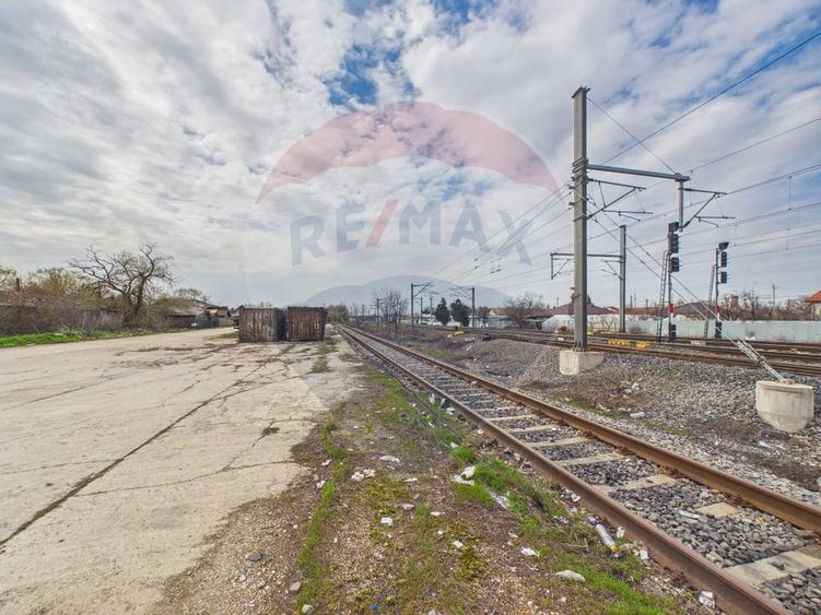 Spațiu industrial de vanzare 7950mp Lehliu Gara acces DN3+A2