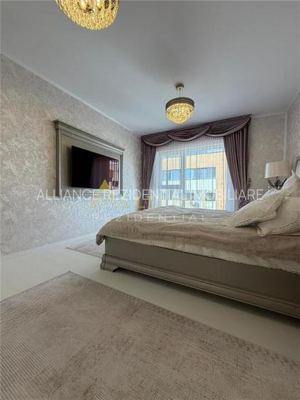 Apartament 3 camere mobilat utilat modern * Strada Biruintei - 3
