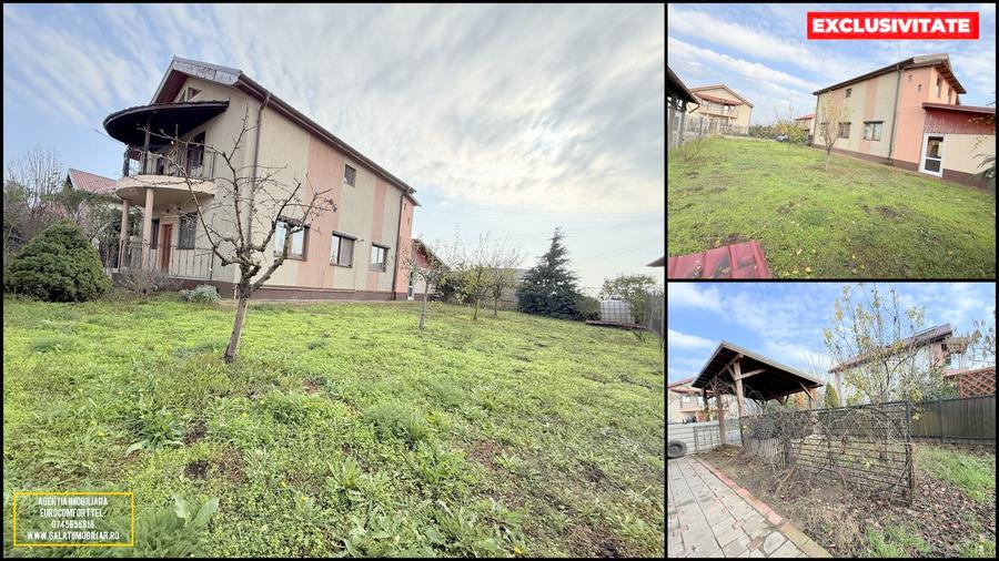 Vânzare Vilă Spațioasă în Complex Rezidențial Privat , Vânători,Galati