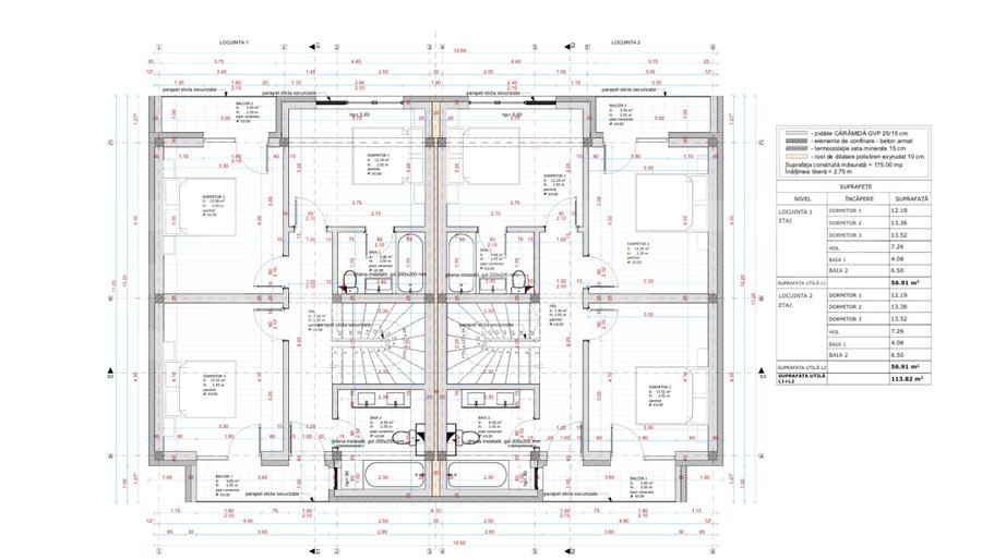 Duplex nou de vanzare în Budiu Mic – 115 mp utili, predare la cheie