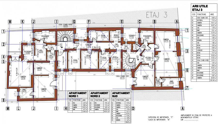 Cladire renovabila pretabila Hotel, Azil, Scoala, ApartHotel, sau Rezidentiala - 14
