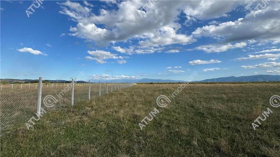 Teren 4200 mp situat in extravilanul zona Calea Surii Mici Sibiu