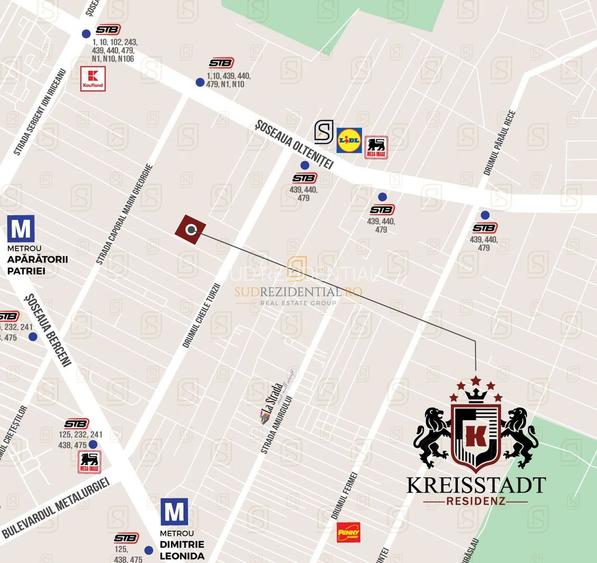 Apartament nou de vanzare, 3 camere, decomandat, Aparatorii Partiei - 21
