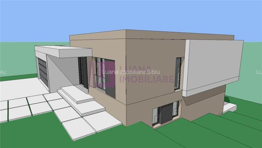 Casa individuala de vanzare | de lux | teren 490 mp | 200 mpu | garaj - 13