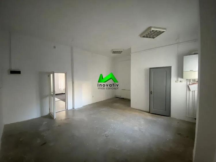 Spatiu comercial de inchiriat 70mp stradal Sibiu Vasile Aron