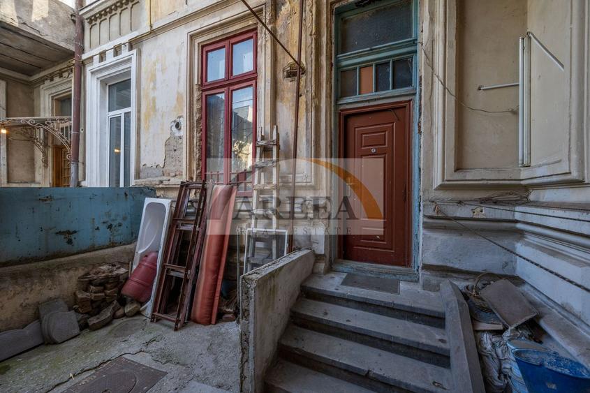 Proprietate in vila interbelica, pret bun - Pasajul Unirii, 157 mp