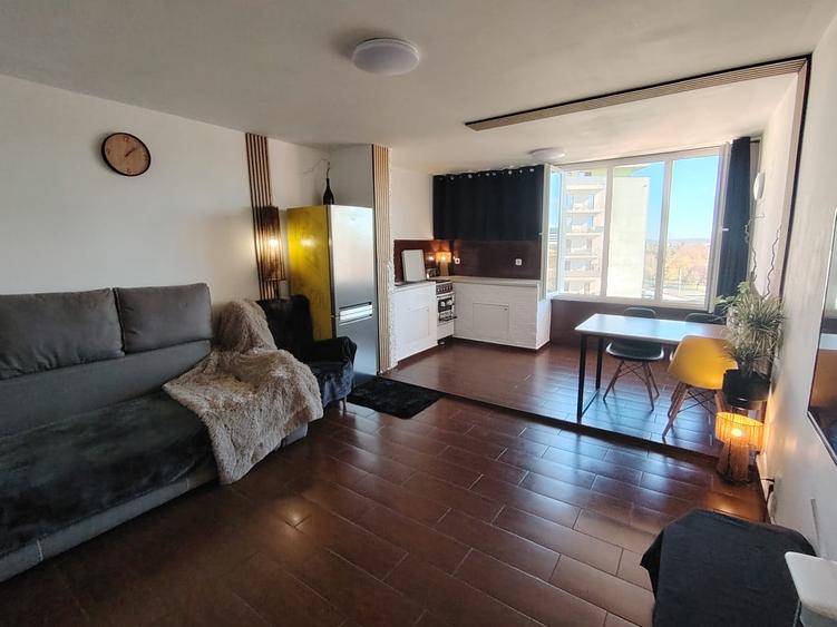 Garsonieră spațioasă, 30 mp, finisată modern, mobilată și utilată, in Mărăști