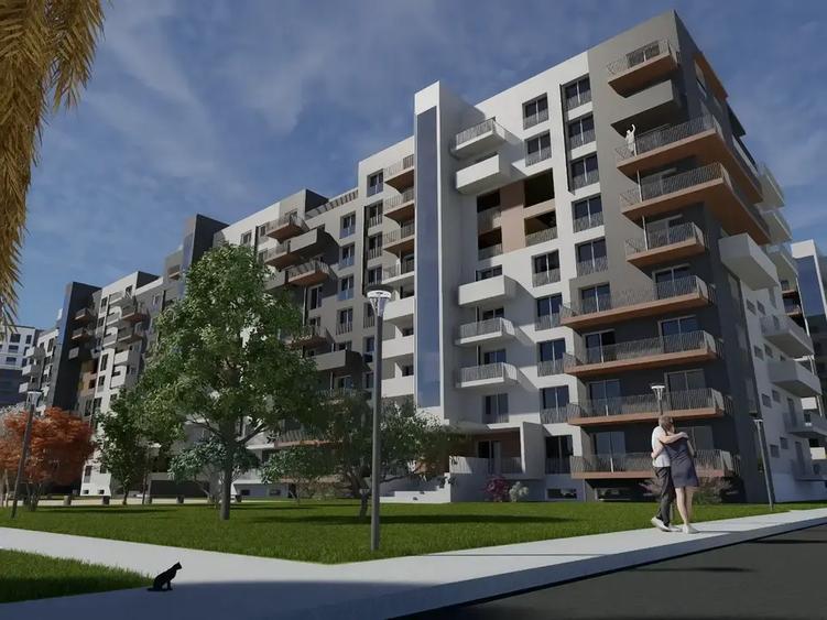 Apartament 2 camere, incalizare in pardoseala, se accepta credit