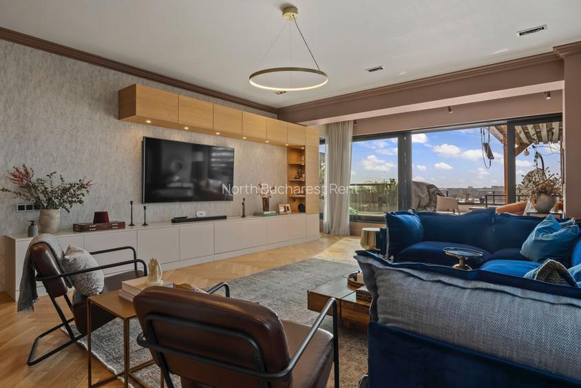 Exclusive penthouse | Floreasca | 5 rooms - 3