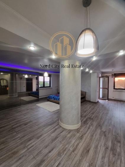 Vilă de lux Izvorani-653 mp-7500 mp teren-Piscina-Sauna
