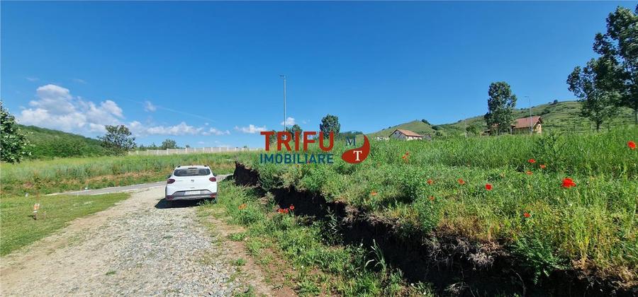 Teren de vanzare zona Teleac