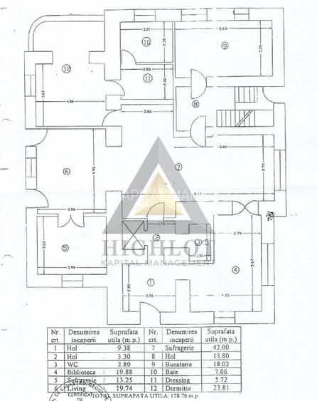 PROPRIETATE EXCLUSIVISTA IN CAPITALE | PIATA DOROBANTI  | 1500 MP TEREN - 8