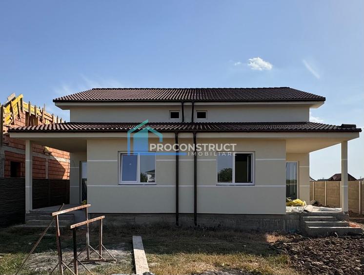 Duplex la cheie de vânzare| Mosnita Veche| 95 mp| Finisaje la alegere|