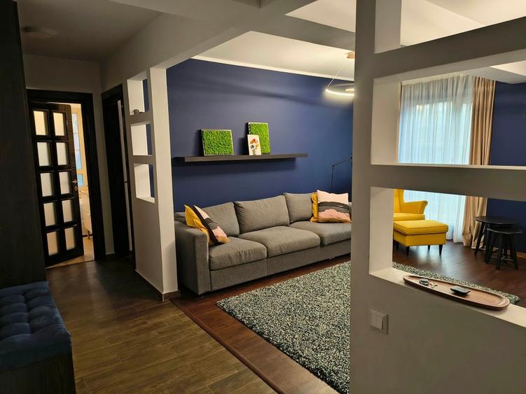 Apartament premium 3 camere+Garaj-Carrefour Gara(Strada Florilor-Bloc ROUA)