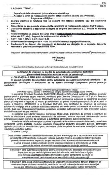 Teren de vânzare – Vânători | 400 mp | 70 €/mp