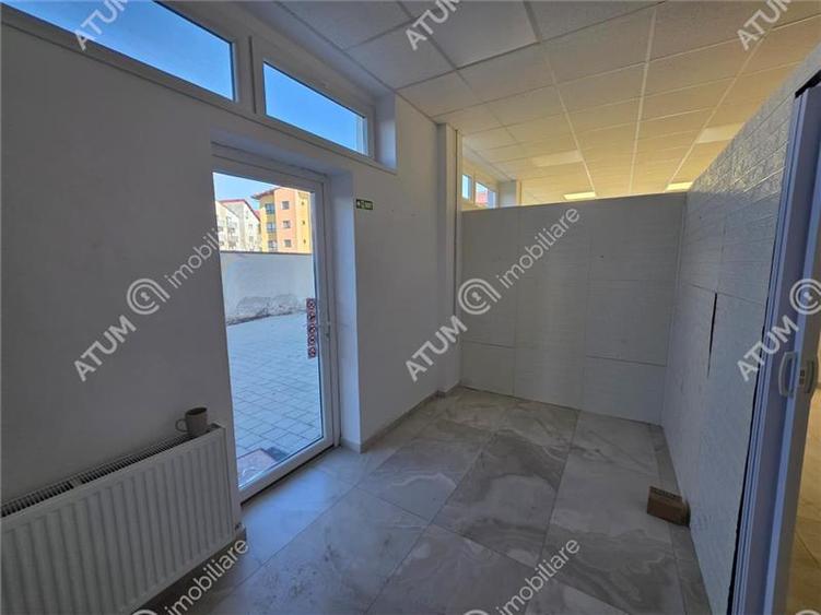 Spatiu comercial cu vad stradal si 3 locuri de parcare Brana Selimbar
