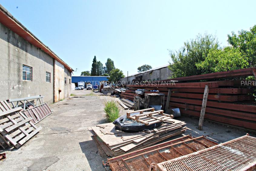 BAZA INDUSTRIALA IN CONSTANTA - Comision 0% - 15