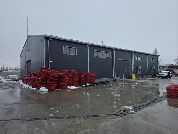 Vanzare depozit/hala/spatiu industrial Theodor Pallady - Drumul Intre Tarlale -