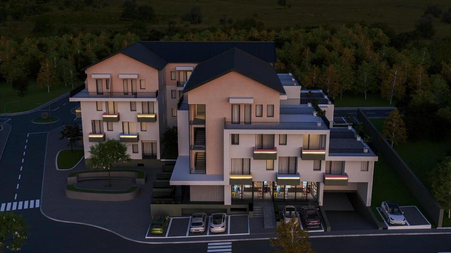 Apartament 2 camere, Ansamblu Rezidențial Exclusivist - Zona SCHIT