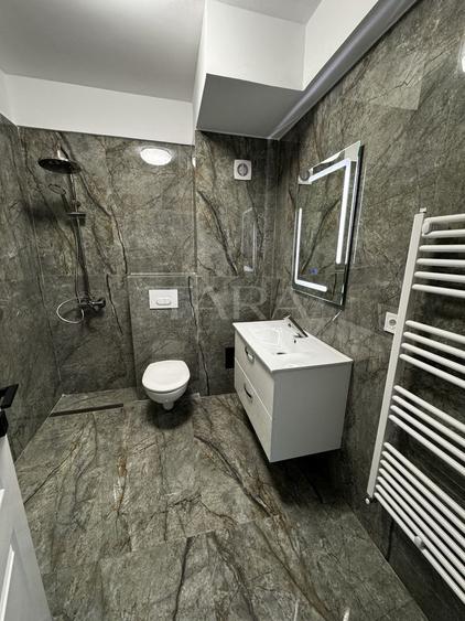 Apartament 1 cameră + nișă de dormit – Florești, zona Terra