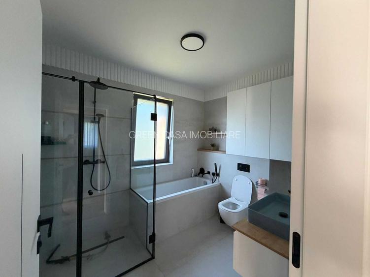 Casă premium, mobilată, zonă liniștită, garaj, 1160mp teren - Feleacu