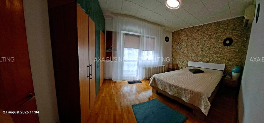 Inchiriere 3 camere,centrala termica,2 bai,proaspat renovat,bloc reabilitat,75 m - 4