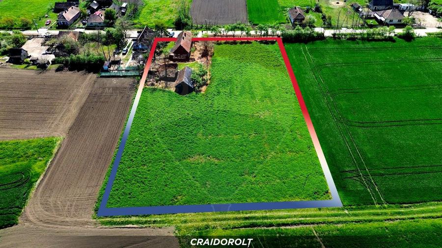 Casă cu 3 camere de vânzare in CRAIDOROLT la 4 km de baile MIHAENI