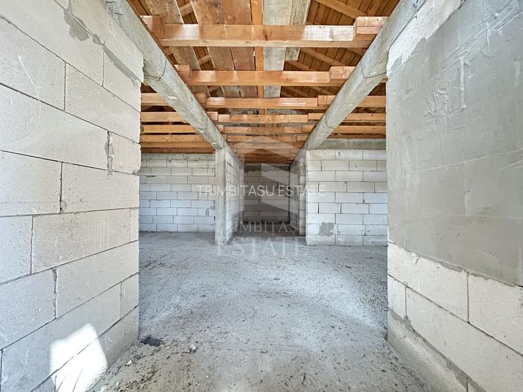 Casă individuală P+M Lumina | 90mp utili | Pod mansardabil | Curte - 5