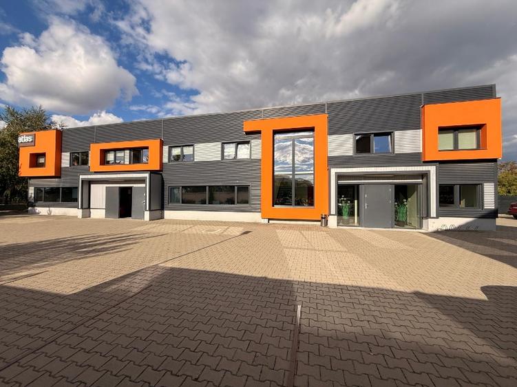 Proprietar inchiriez cladire P+1 birouri, depozit, teren 2.641 mp Timisoara