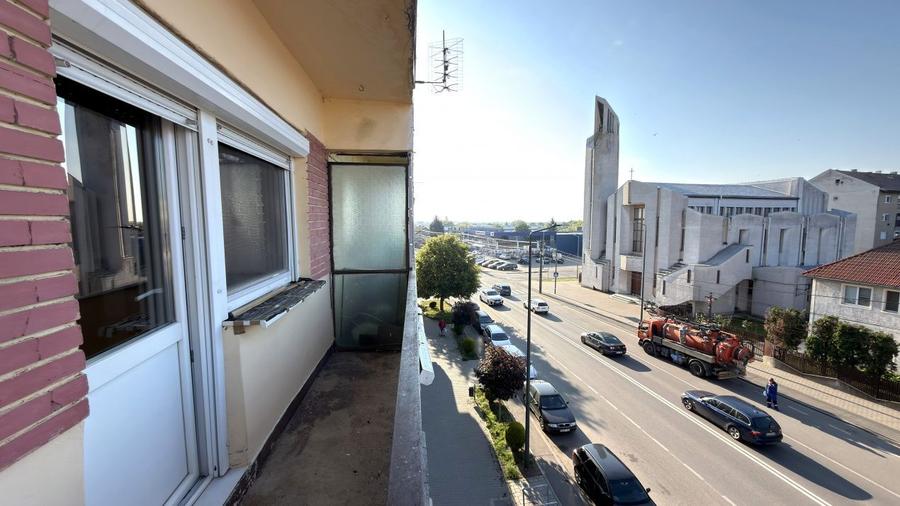 Apartament 2 camere Etaj III Carei-Calea Mihai Viteazul Nr.19, Vizavi Kaufland