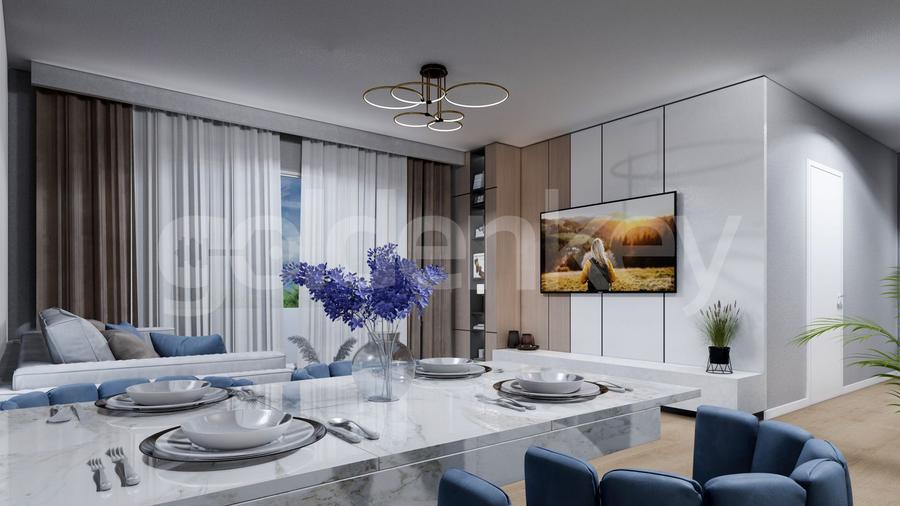 BLOC NOU | 3 camere | 114 mpc | Boxa