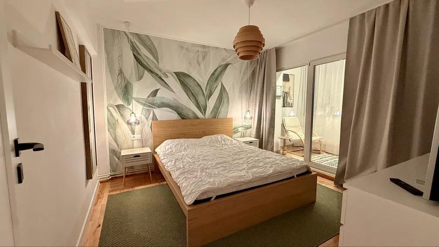 Apartament modern de inchiriat 45mp zona Gheorgheni Hermes