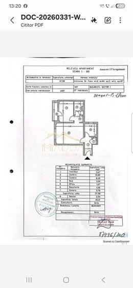 Apartament complet reinventat 2 camere | Piața Victoriei