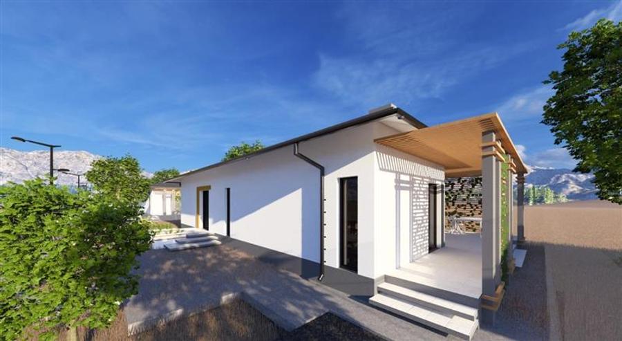 Casa finalizata parter Stupini, 3 dormitoare, bucatarie mobilata, Stupini, Braso
