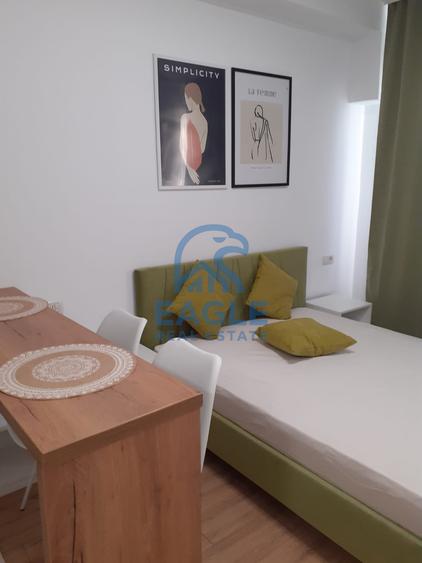 Faleza Nord - Garsoniera moderna in bloc nou pe termen lung