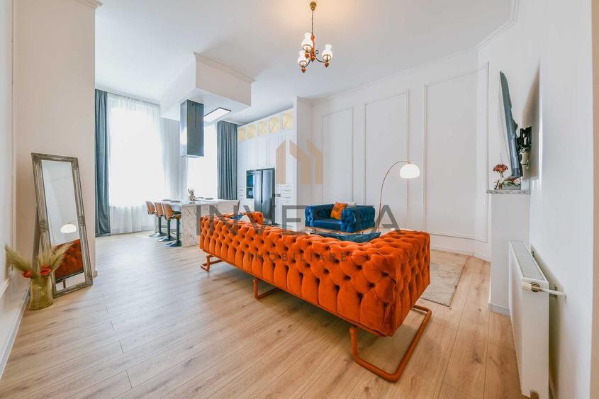 Apartament de lux 3 camere si parcare de inchiriat, zona Piata Unirii!