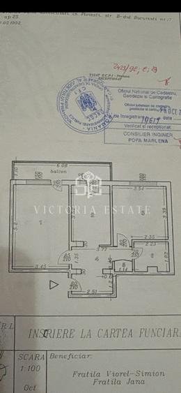 Vanzare apartament 2 camere, Ploiesti, Bdul Bucuresti