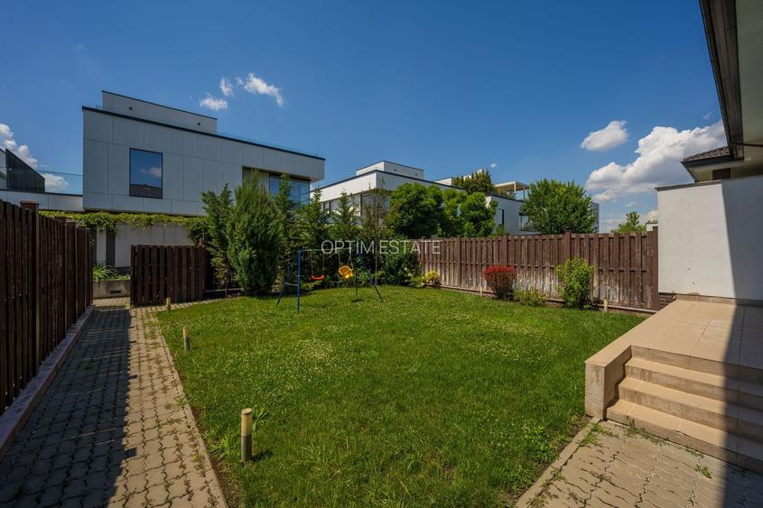 INDIVIDUAL Villa, 4 rooms, 255sqm, Oxford Gardens Pipera! - 36