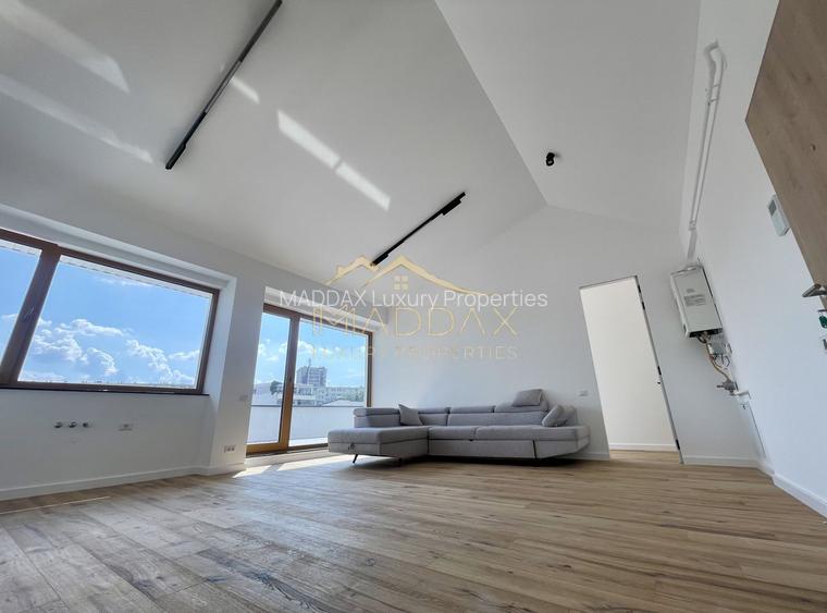 Apartament 4 Camere**TERASA 57 MP**Bloc boutique***NOU// DOMENII - 6