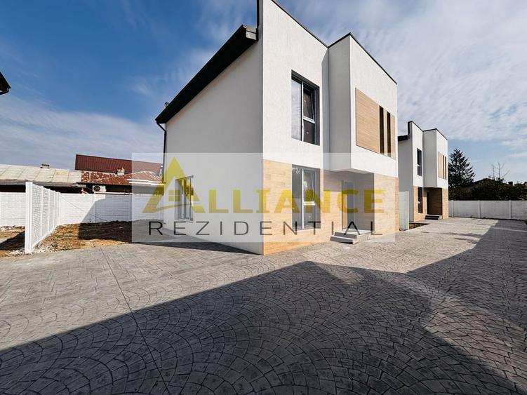 Casa cu 5 camere individuala Popesti central