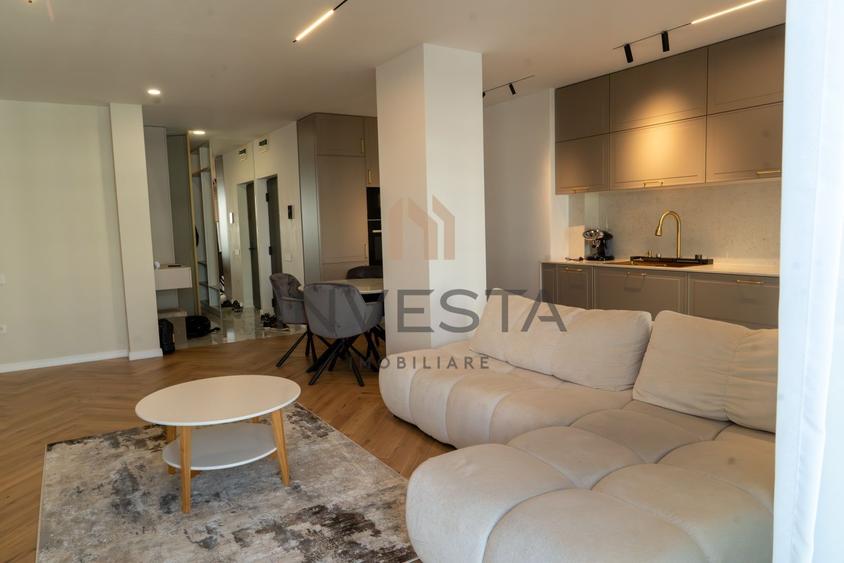 Apartament exclusivist cu 2 camere, etaj intermediar, Andrei Muresanu!