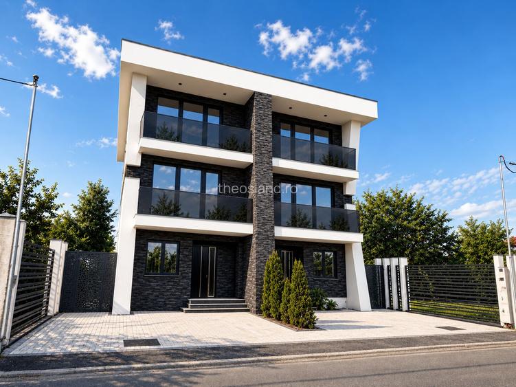 Vilă duplex premium nouă Voluntari – Matei Millo