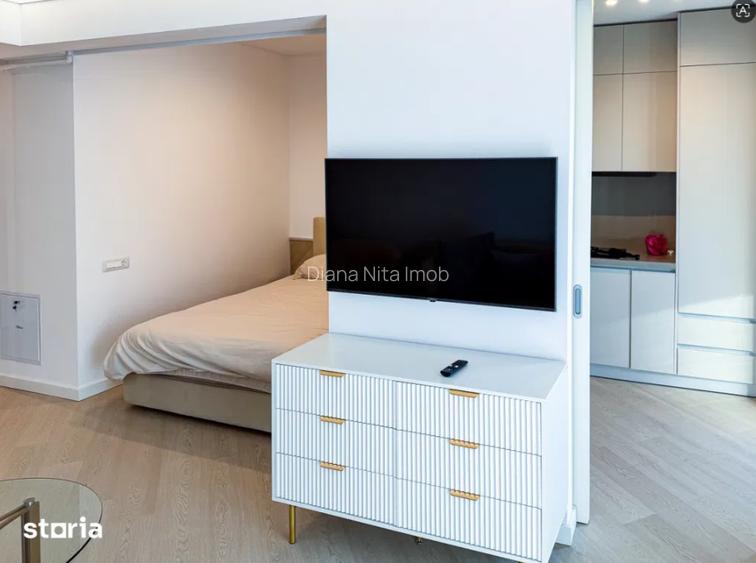 Studio modern/ Cortina North/ Promenada/ Pipera/ Prima inchiriere - 5