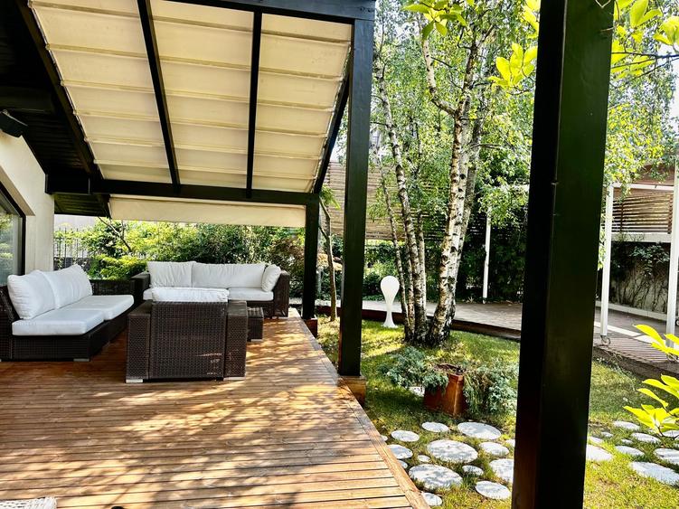 Vila eleganta 360 mp, P+1, teren generos, jacuzzi și garaj – complex exclusivist
