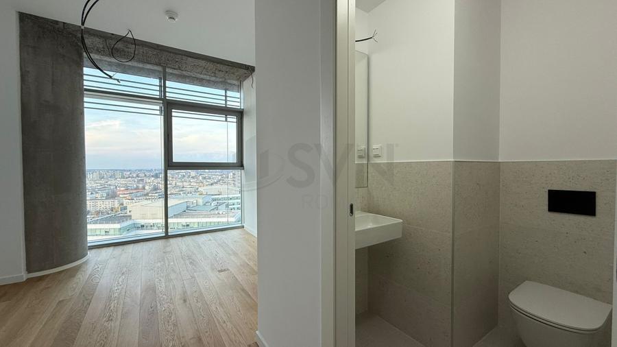 REA1027105 Apartament cu 4 camere UpSite etaj 15