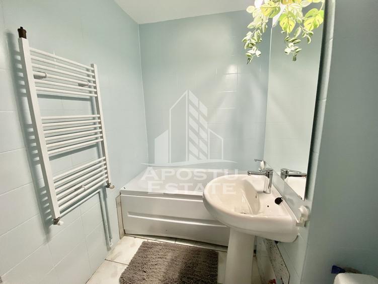 Apartament 2 camere, centrala proprie,loc de parcare,Cetatii,Timisoara