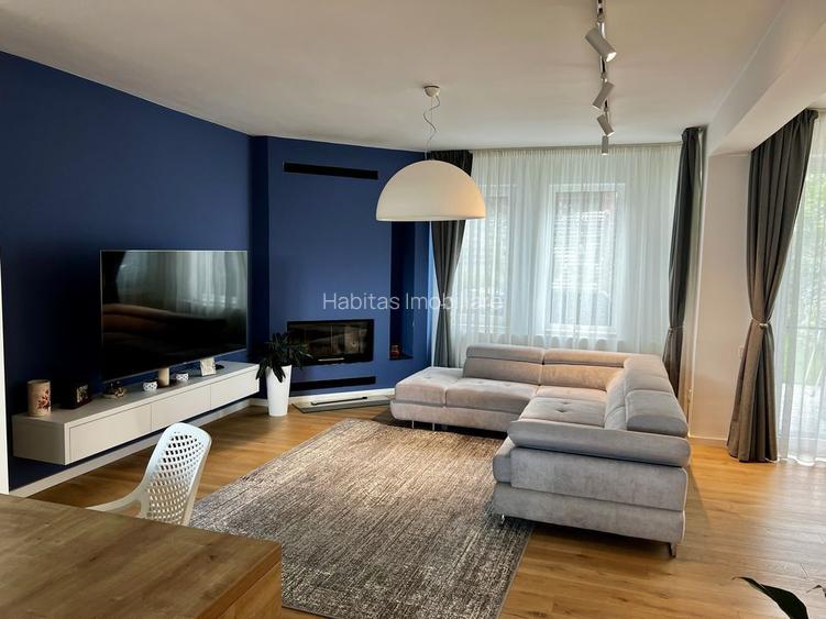 Casa tip triplex finisata mobilata, semineu 120 mp, teren 225 mp, Iris - 2