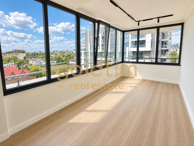 SUPERB / PENTHOUSE DUPLEX / 350 MP / 4 DORMITOARE / 4 TERASE /  HERĂSTRĂU - 24