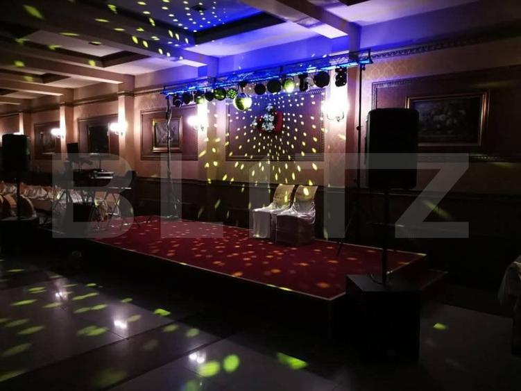 Sală de evenimente – 120 locuri | Bucătărie profesională complet utilată