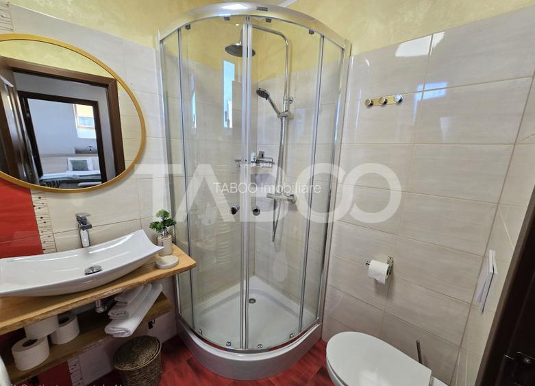 Apartament functional in regim hotelier 4 camere terasa parcare Sibiu - 15